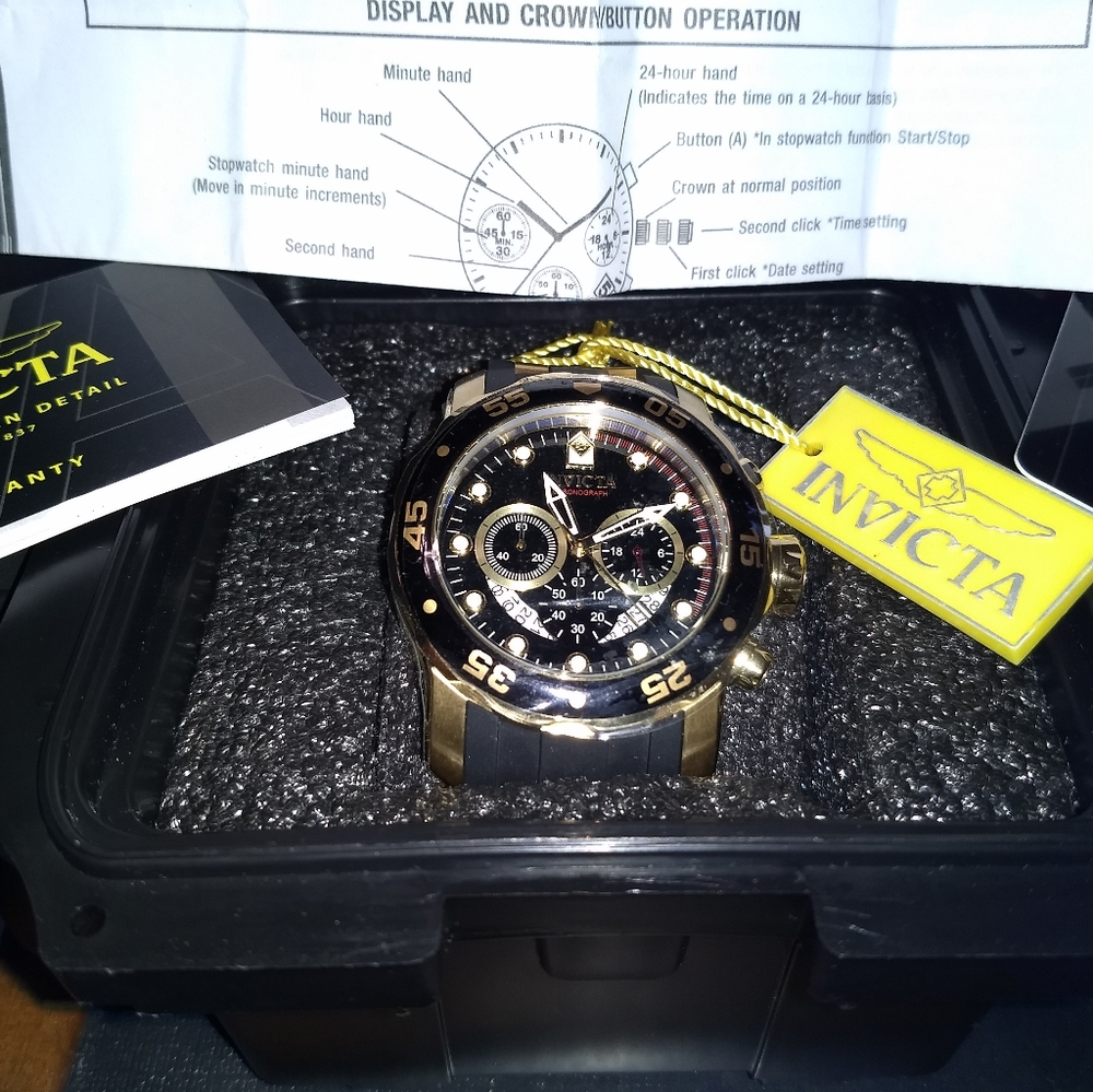 Invicta Pro Diver's Watch - Picture 7 of 8
